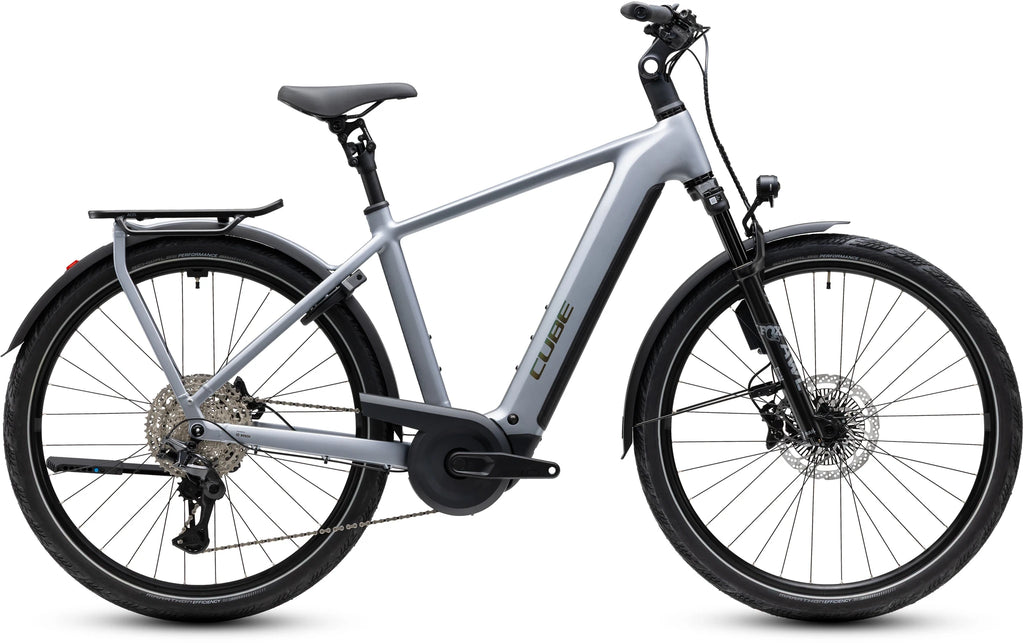 Cube Kathmandu Hybrid EXC 800 slategrey´n´chrome 2027
