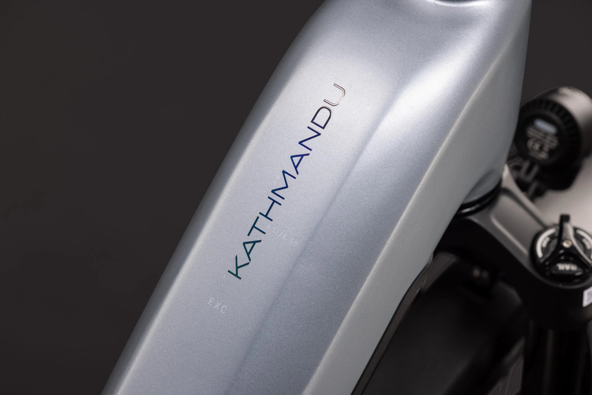 Cube Kathmandu Hybrid EXC 800 slategrey´n´chrome EE 2027