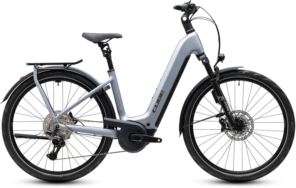 Cube Kathmandu Hybrid EXC 800 slategrey´n´chrome EE 2027