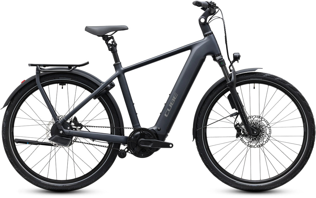 Cube Kathmandu Hybrid Deluxe EXC 800 stealthgrey´n´grey 2027
