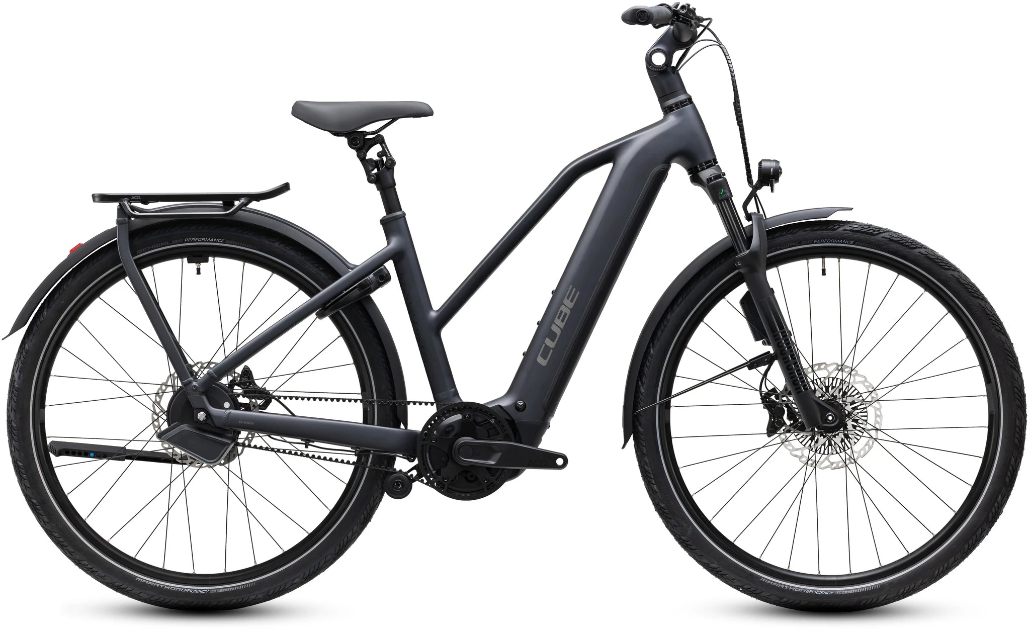 Cube Kathmandu Hybrid Deluxe EXC 800 stealthgrey´n´grey Trapeze 2027