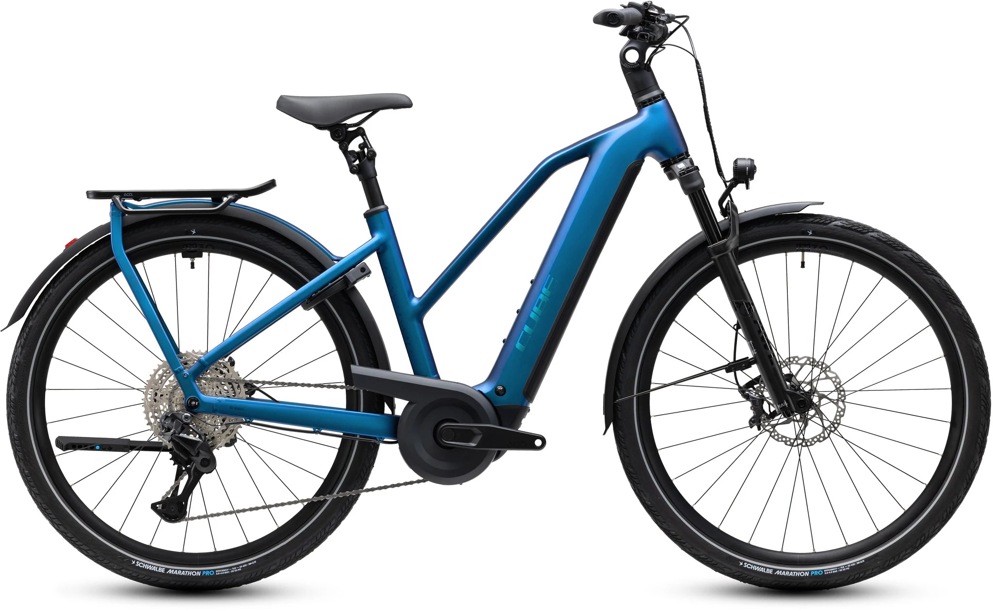 Cube Kathmandu Hybrid SLX 800 nebula´n´prizm Trapeze 2027