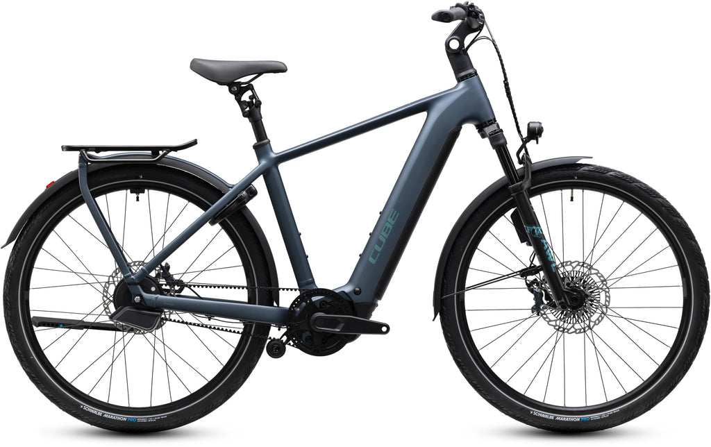 Cube Kathmandu Hybrid Deluxe SLX 800 mineralblue´n´blue 2027