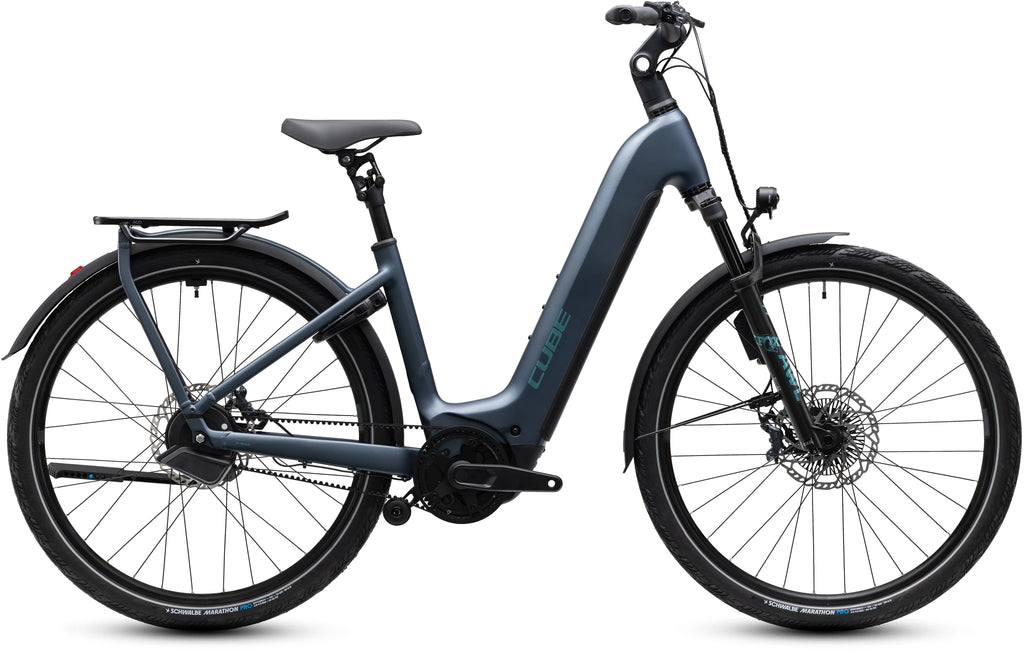 Cube Kathmandu Hybrid Deluxe SLX 800 mineralblue´n´blue EE 2027