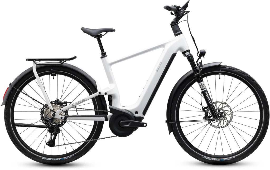 Cube Kathmandu Hybrid ONE11 HPC SLX 800 metallicwhite´n´prizm 2027
