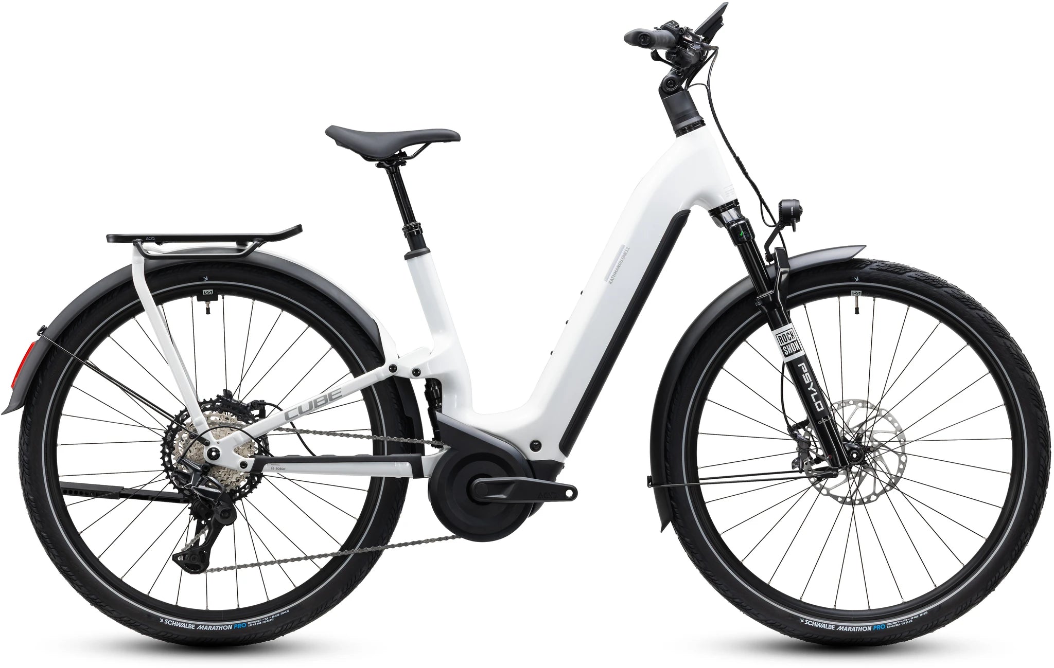 Cube Kathmandu Hybrid ONE11 HPC SLX 800 metallicwhite´n´prizm EE 2027