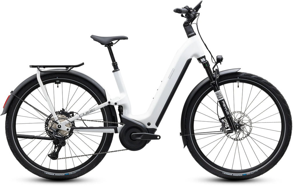 Cube Kathmandu Hybrid ONE11 HPC SLX 800 metallicwhite´n´prizm EE 2027