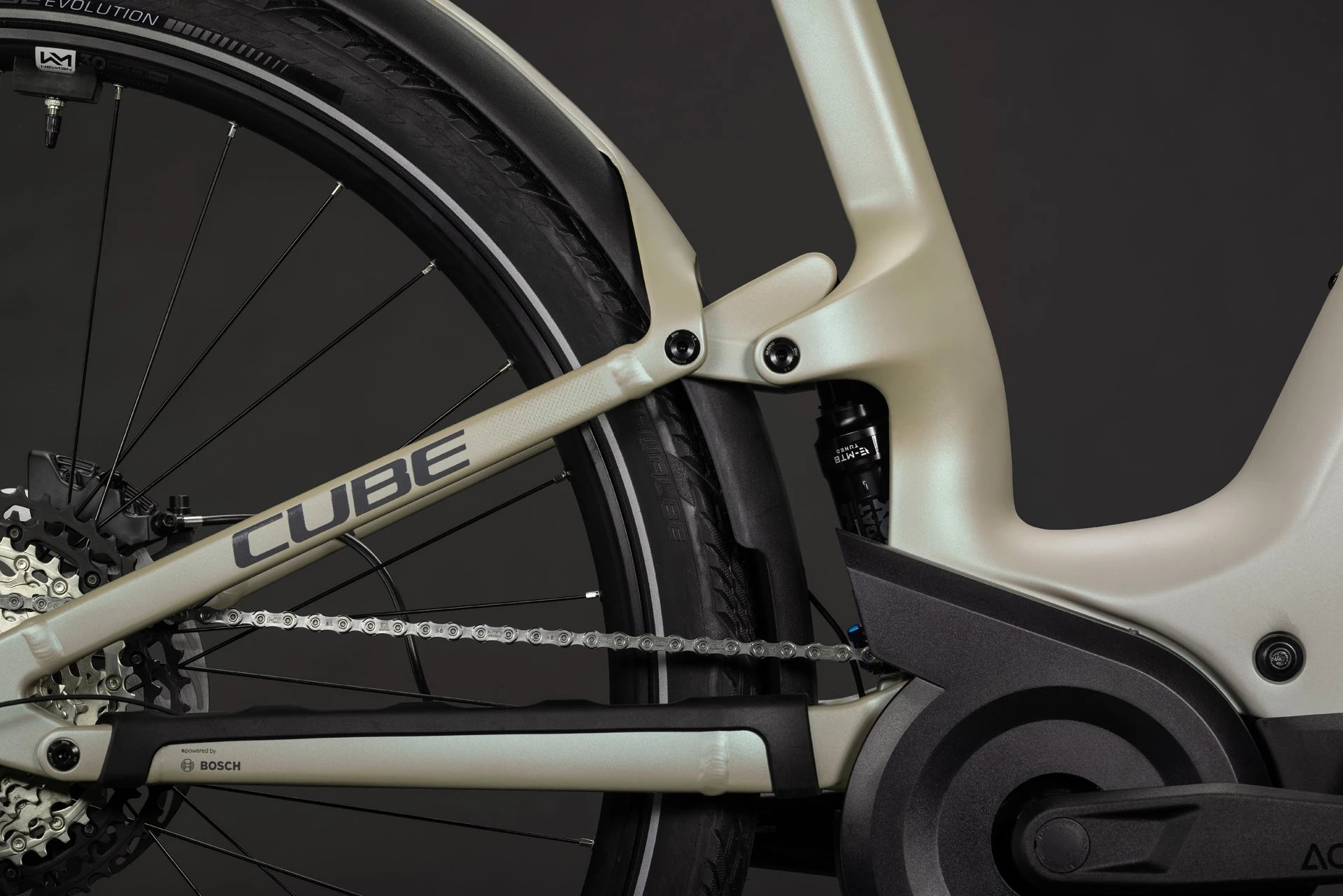 Cube Kathmandu Hybrid ONE11 HPC SLT 800 glintsand´n´oatgrey EE 2027