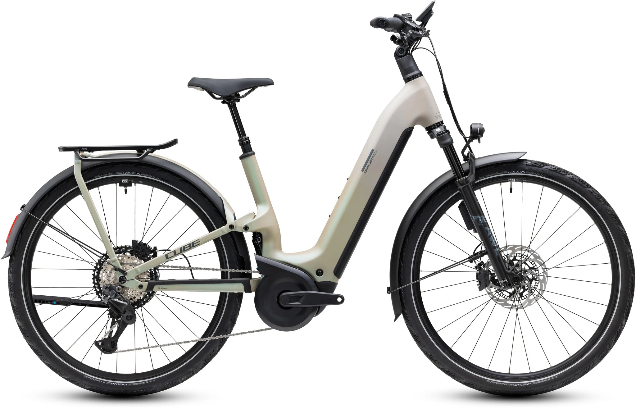 Cube Kathmandu Hybrid ONE11 HPC SLT 800 glintsand´n´oatgrey EE 2027
