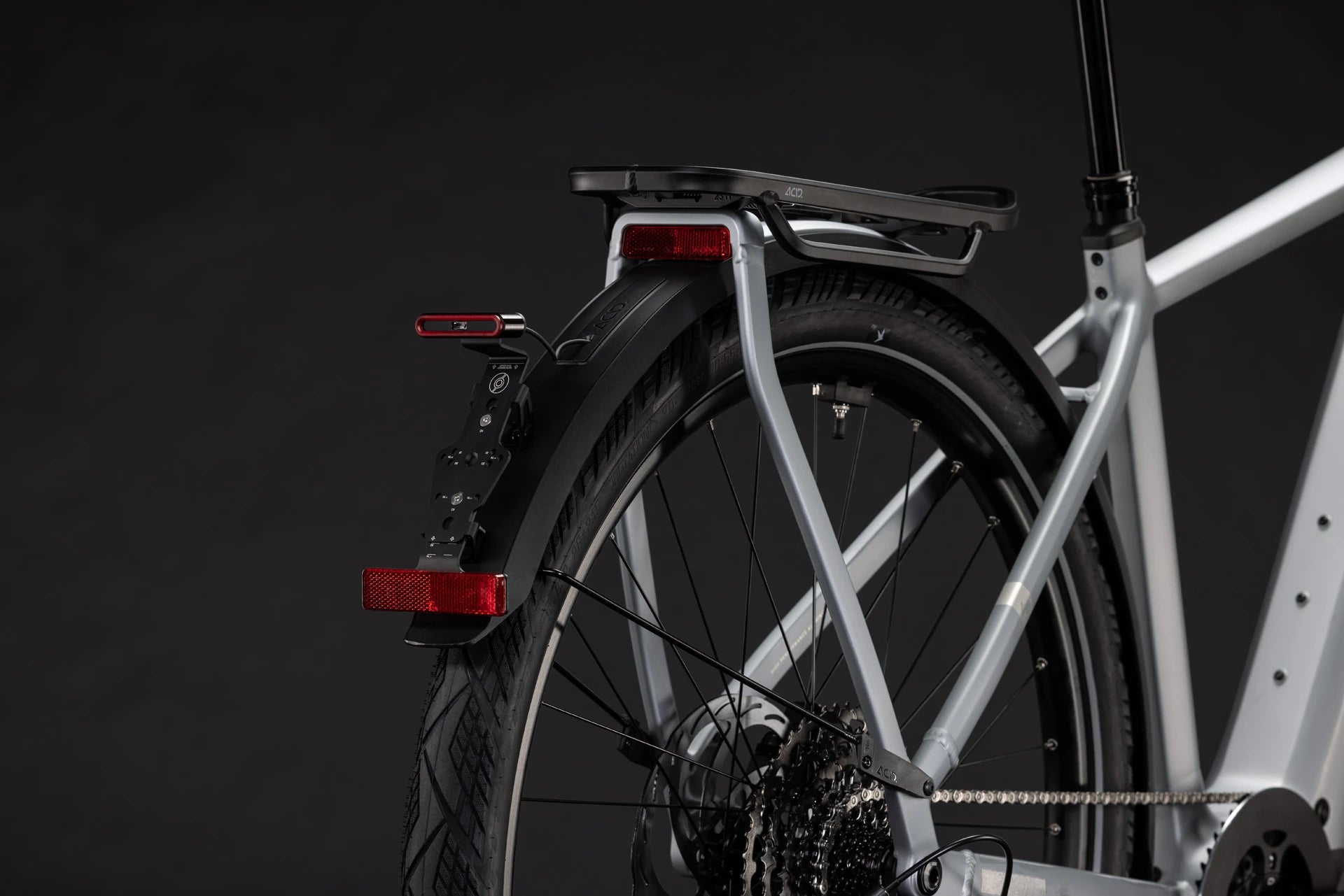 Cube Kathmandu Hybrid 45 800 slategrey´n´chrome 2027