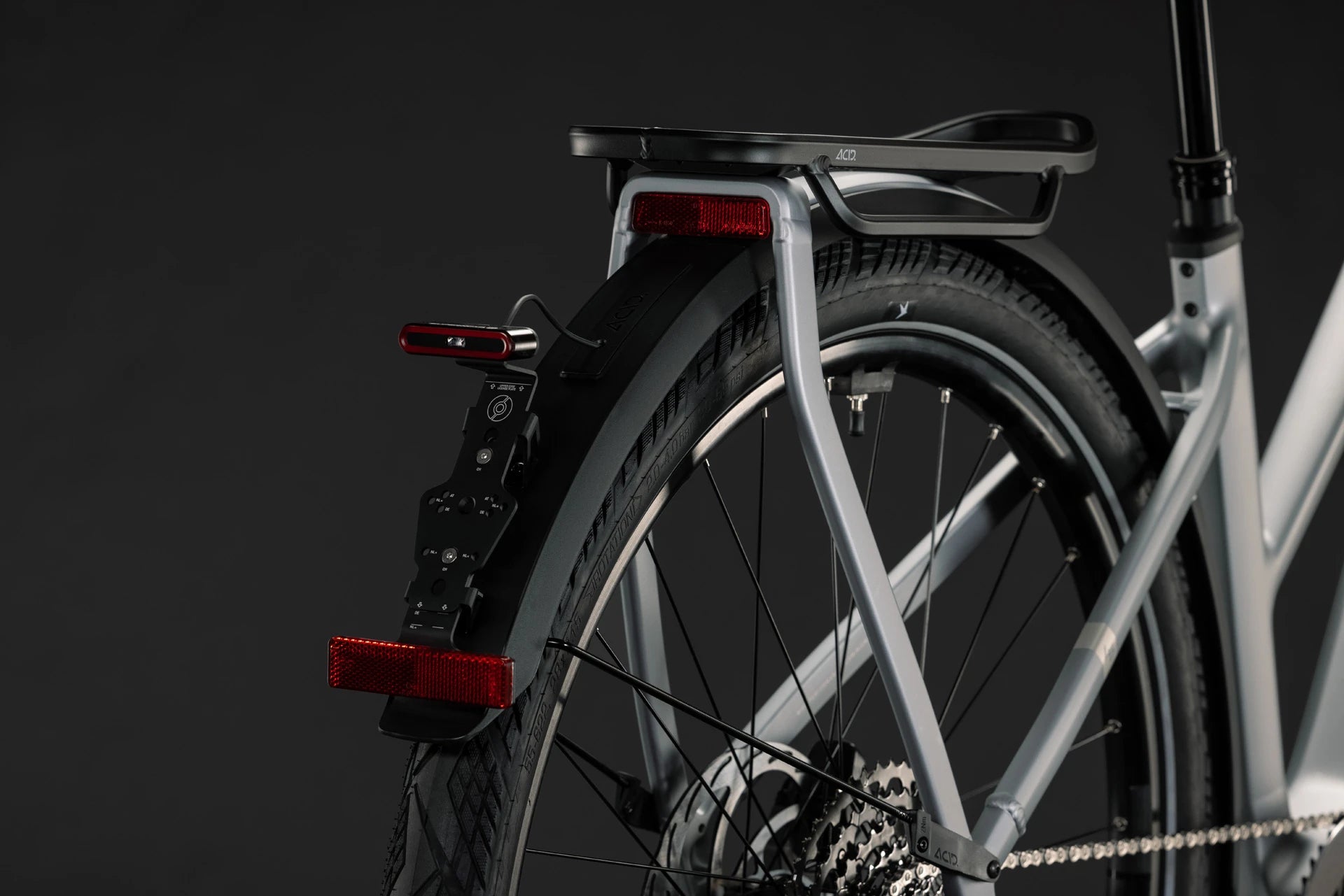Cube Kathmandu Hybrid 45 800 slategrey´n´chrome Trapeze 2027
