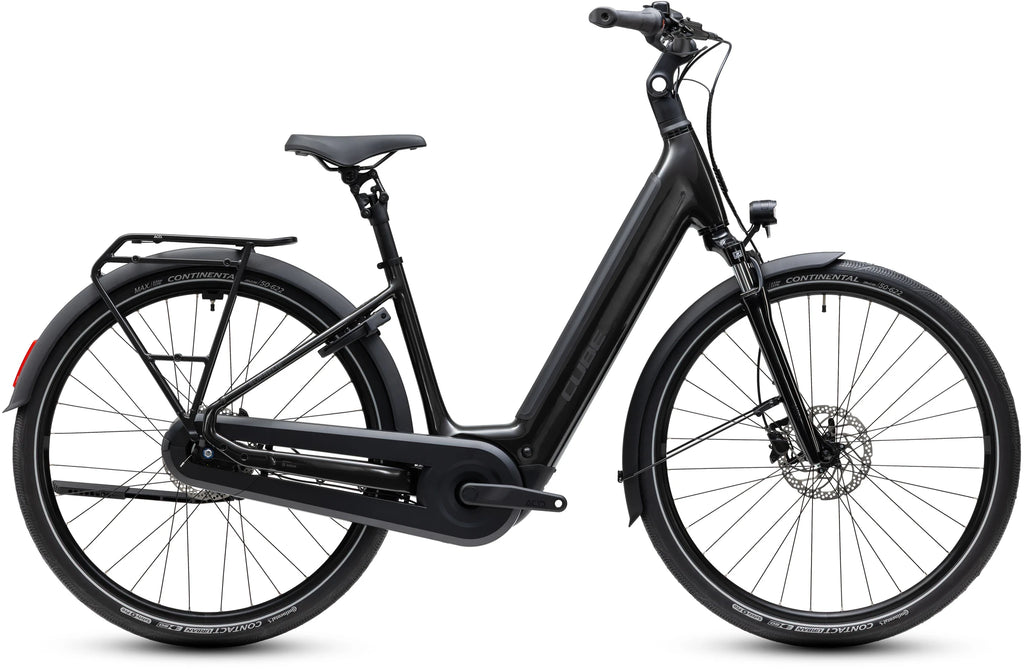 Cube Supreme Hybrid Comfort ONE 600 gunmetal´n´reflex EE 2027