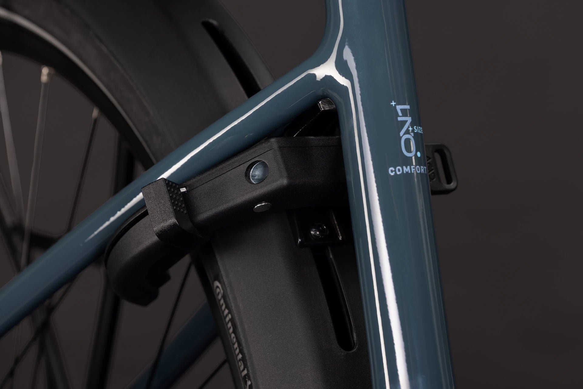 Cube Supreme Hybrid Comfort ONE 600 storm´n´reflex EE 2027