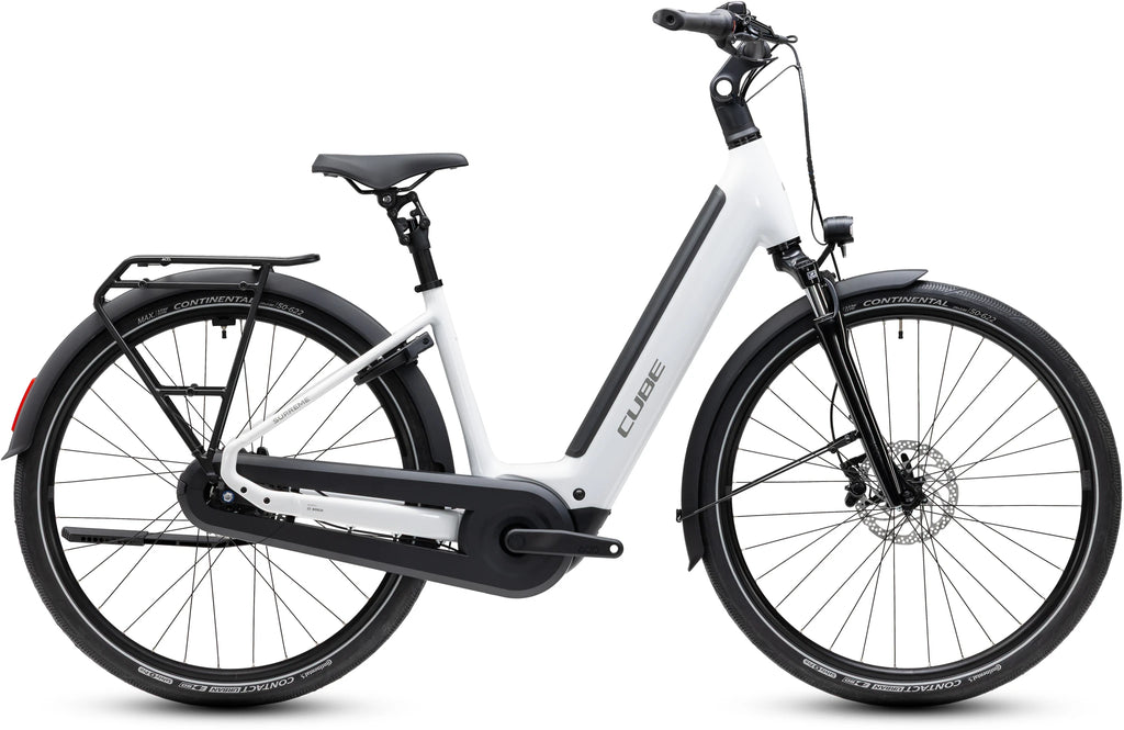 Cube Supreme RT Hybrid Comfort EX 600 metallicwhite´n´reflex EE 2027