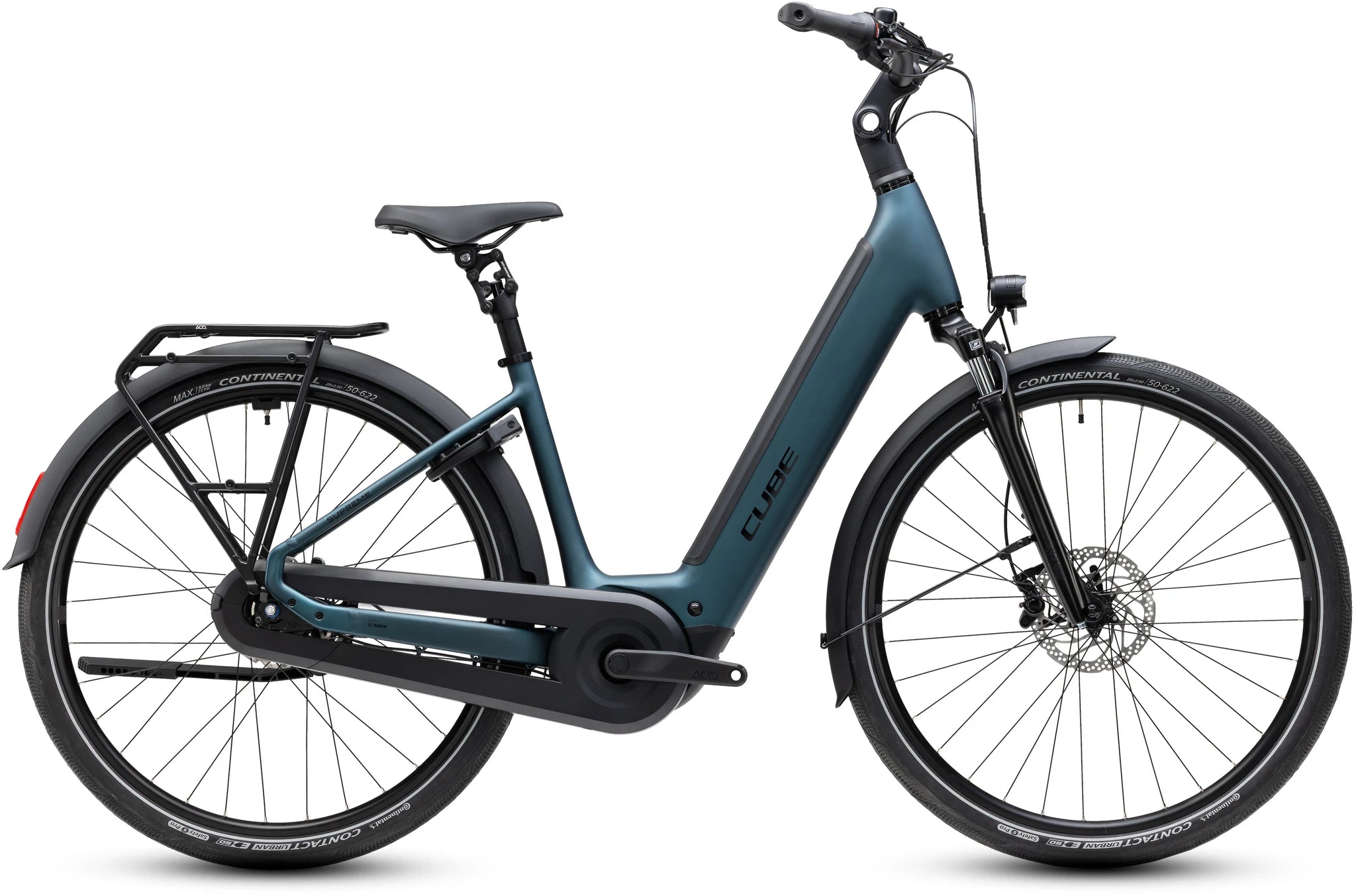 Cube Supreme RT Hybrid Comfort EX 600 royalgreen´n´black EE 2027