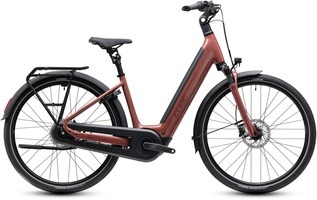 Cube Supreme Hybrid Comfort Pro 600 burgundy´n´claret EE 2027