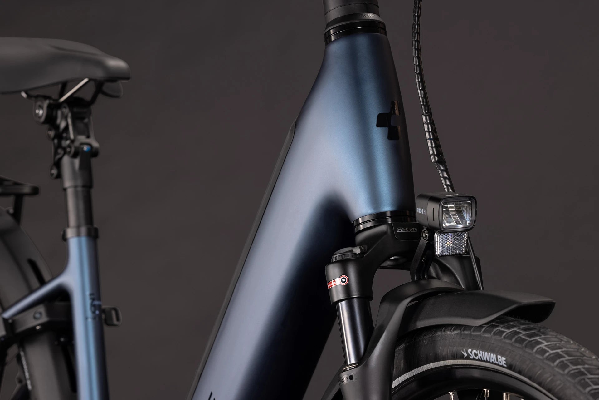 Cube Supreme Hybrid Deluxe ONE 600 navyblack´n´black EE 2027
