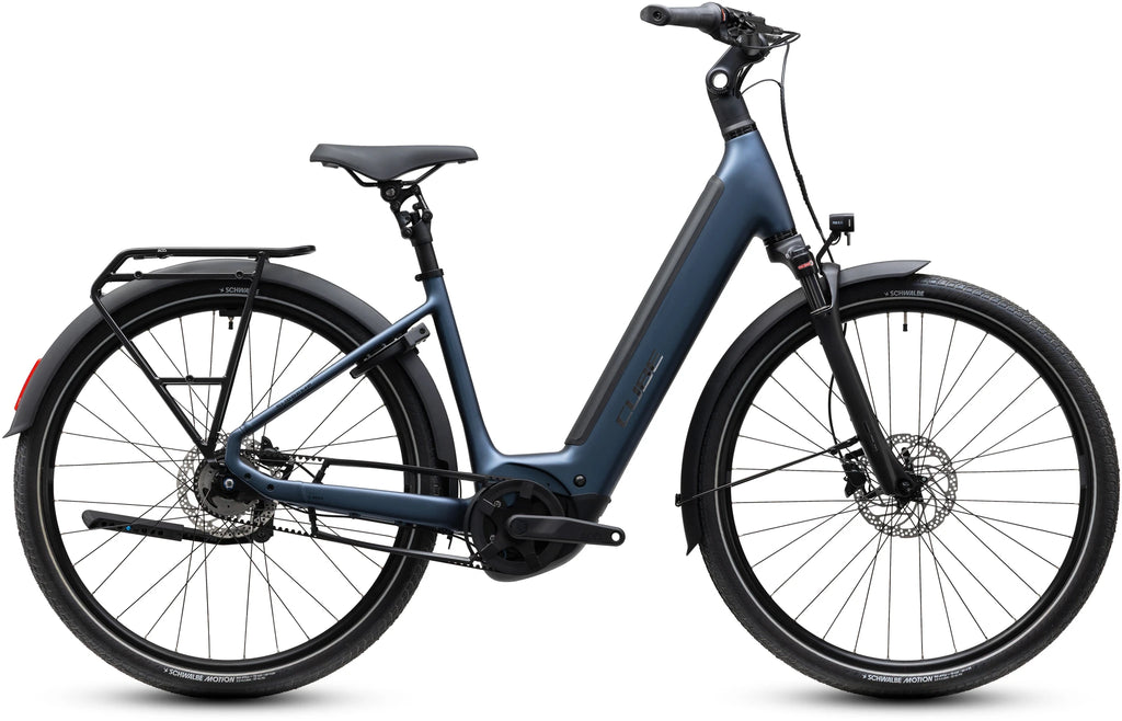 Cube Supreme Hybrid Deluxe ONE 600 navyblack´n´black EE 2027