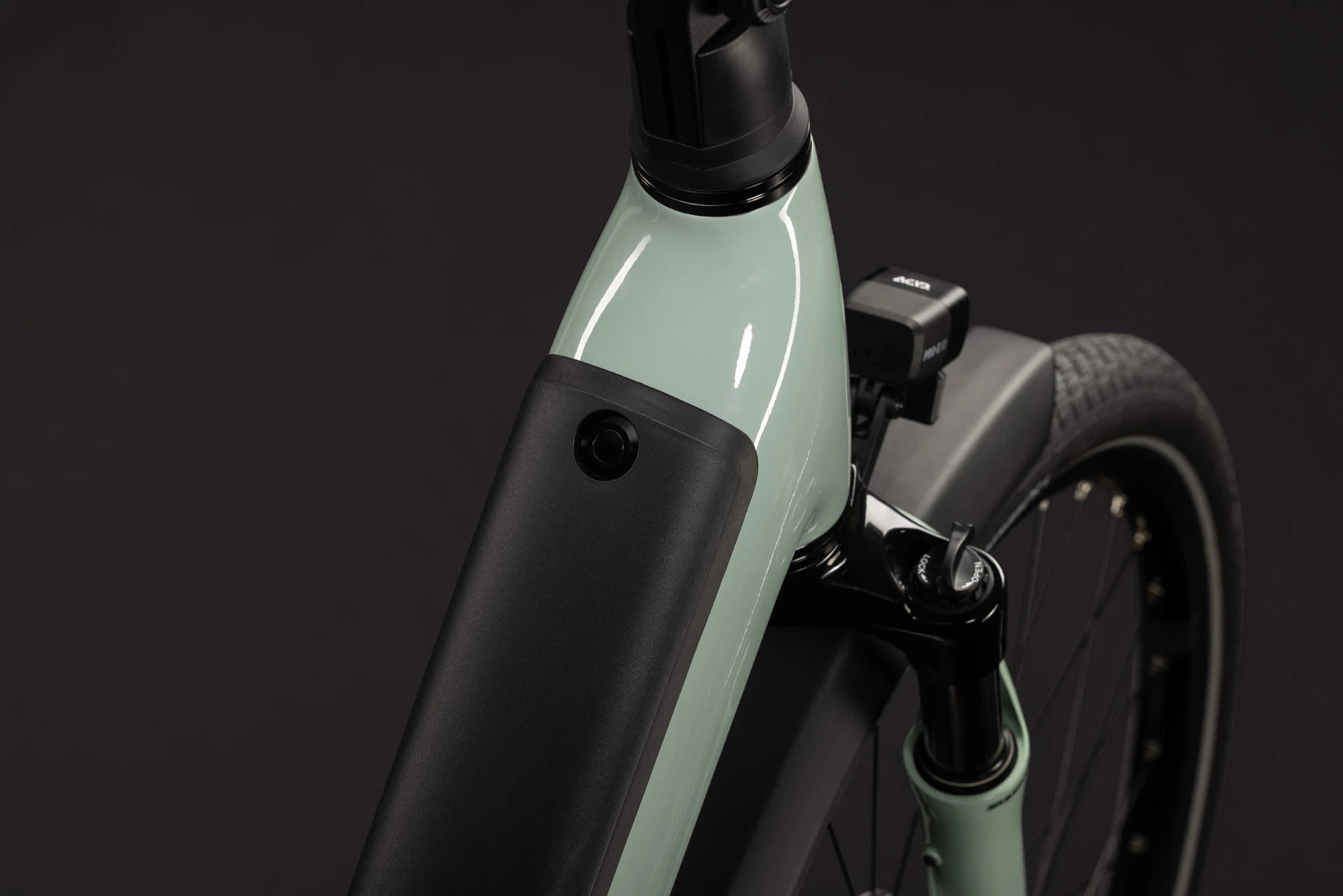 Cube Supreme Hybrid Deluxe ONE 600 aloegreen´n´reflex EE 2027
