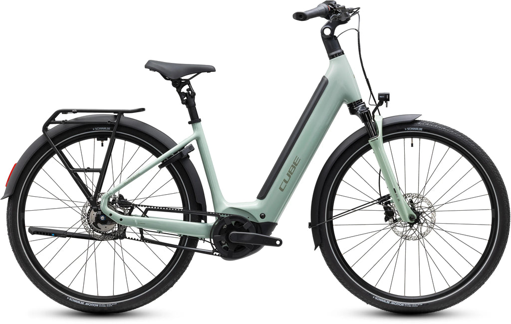 Cube Supreme Hybrid Deluxe ONE 600 aloegreen´n´reflex EE 2027