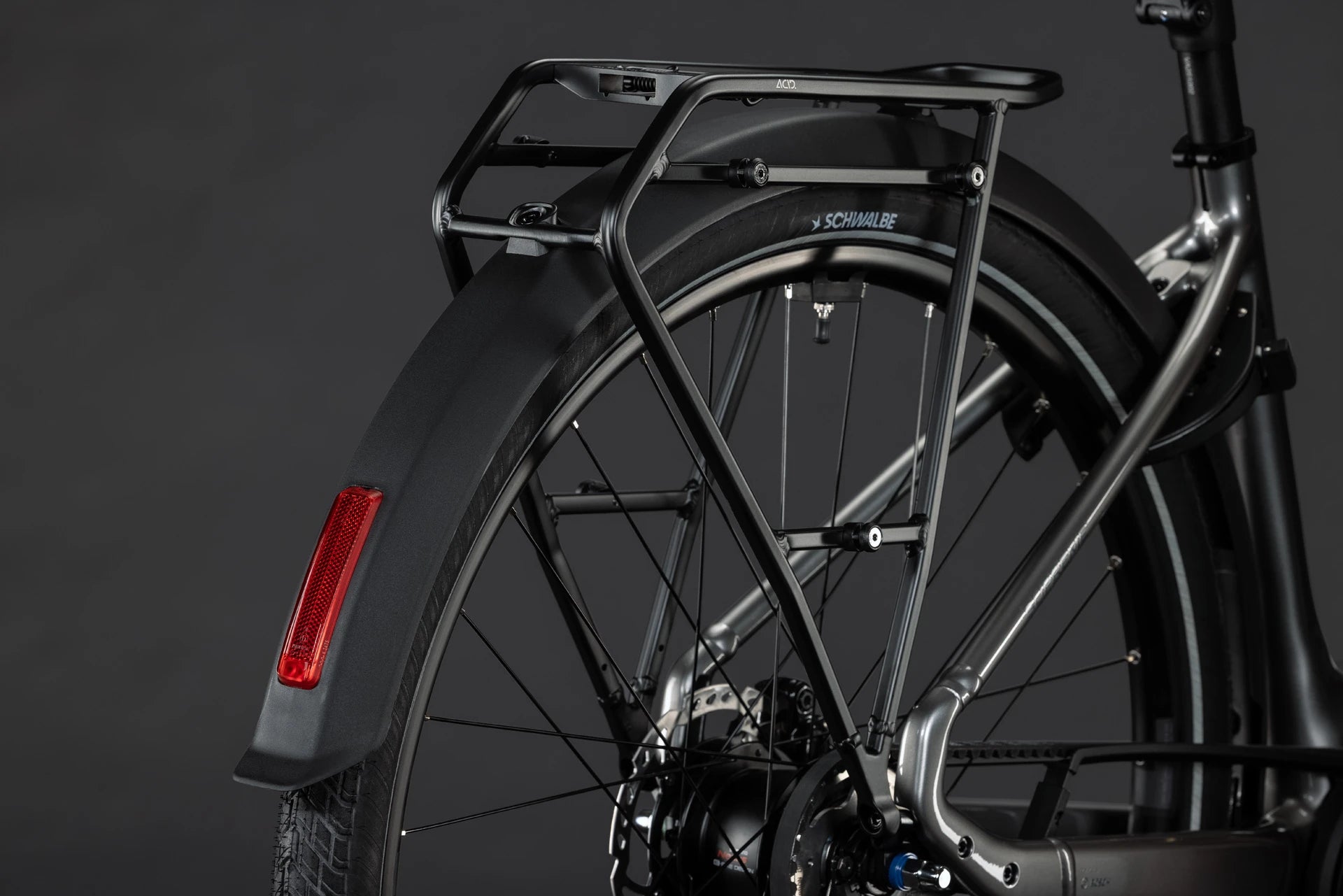 Cube Supreme RT Hybrid Deluxe EX 600 quicksilver´n´grey EE 2027