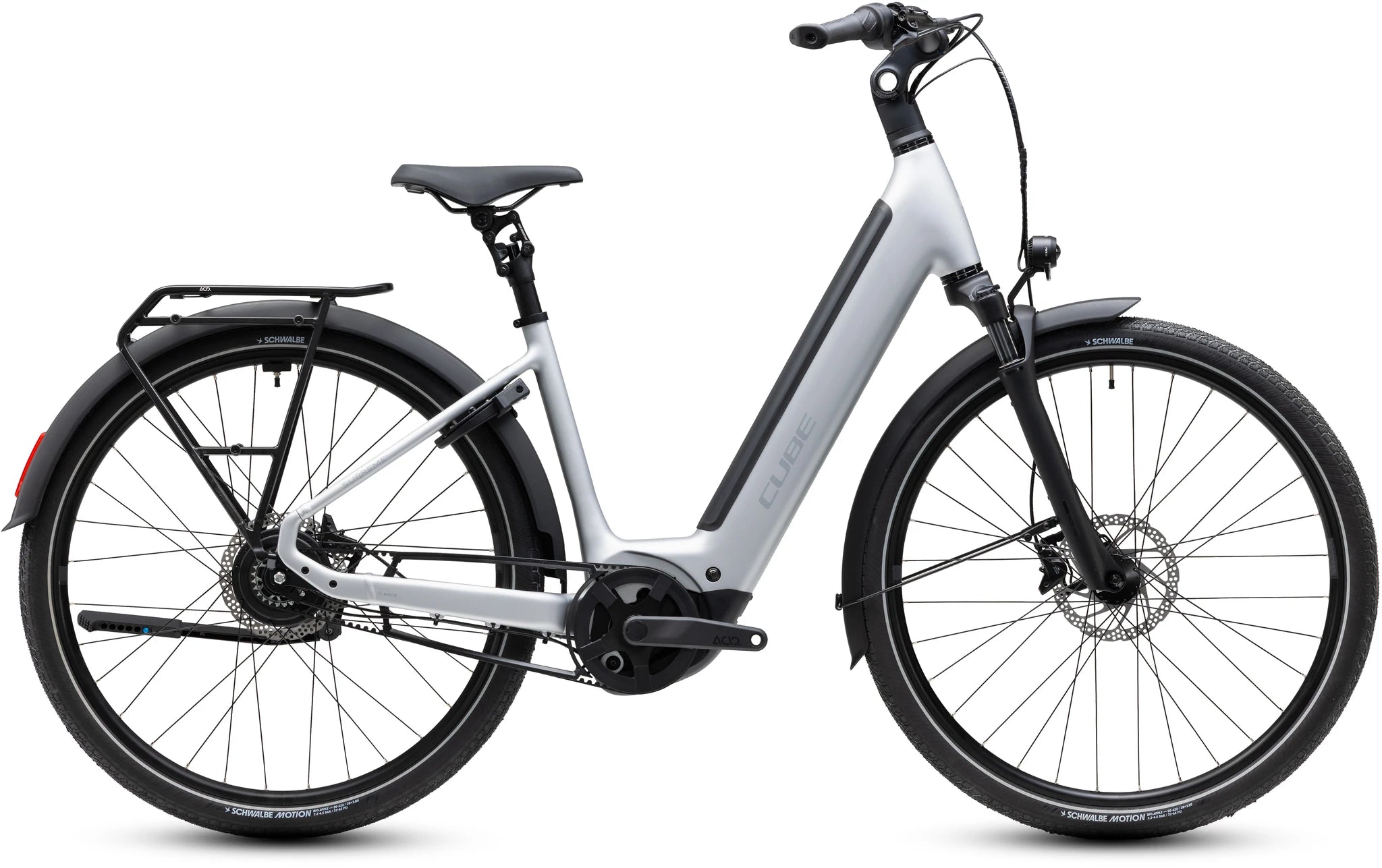 Cube Supreme Hybrid Deluxe Pro 600 silverstar´n´reflex EE 2027