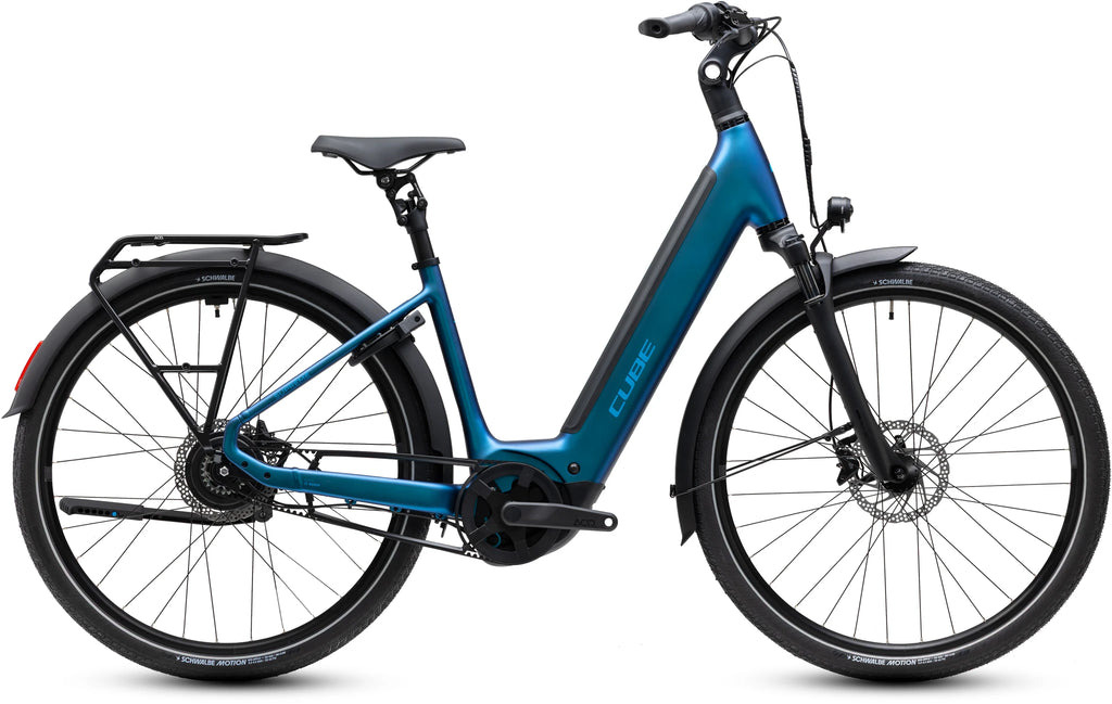 Cube Supreme Hybrid Deluxe Pro 600 nebula´n´blue EE 2027