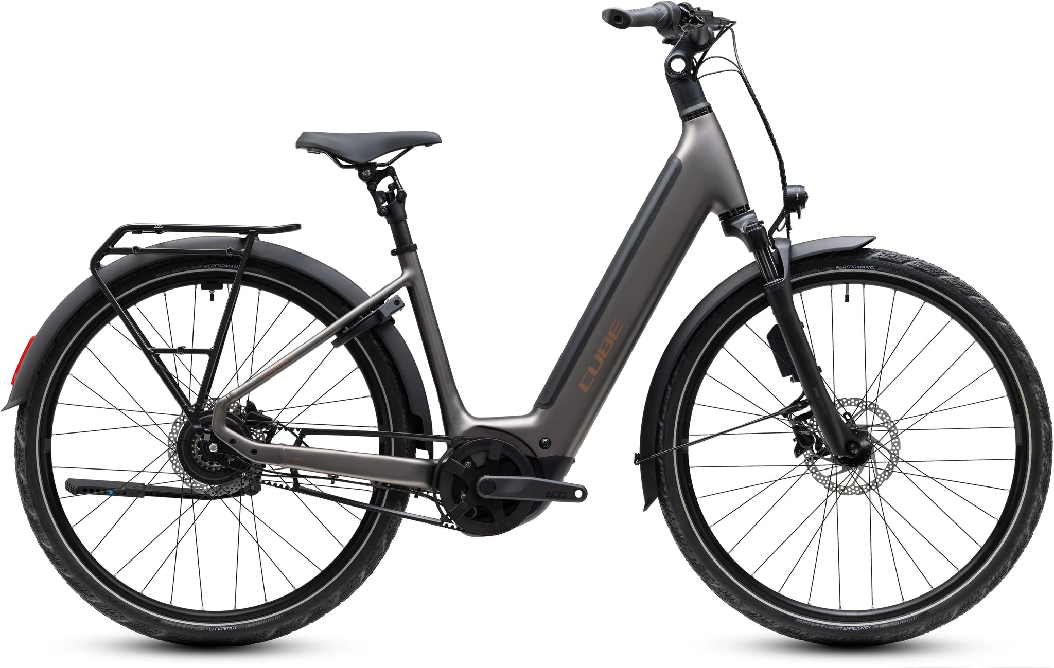 Cube Supreme Hybrid Deluxe SLX 600 teak´n´chrome EE 2027