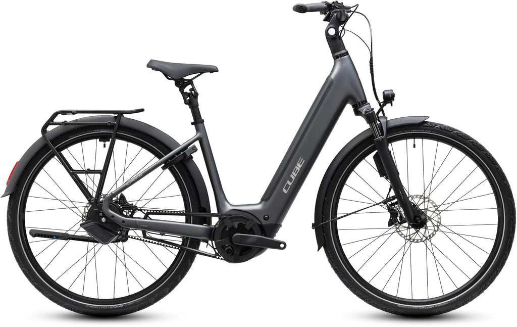 Cube Supreme Hybrid Deluxe SLT 600 slabgrey´n´chrome EE 2027