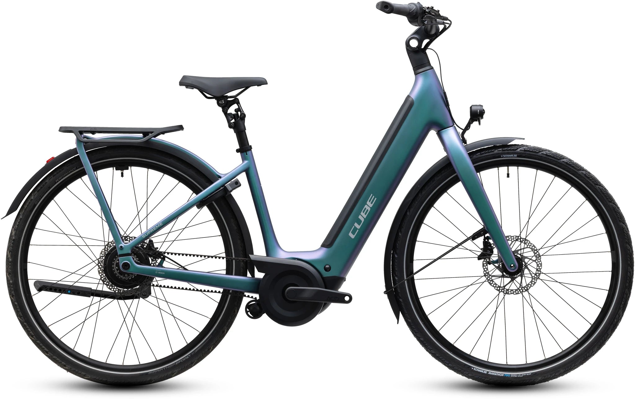 Cube Supreme Hybrid C:62 Deluxe SLX 600 polarlight´n´grey EE 2027