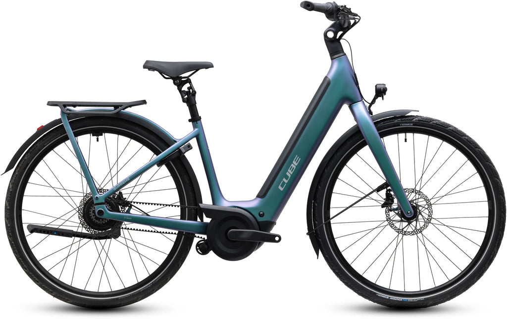 Cube Supreme Hybrid C:62 Deluxe SLX 600 polarlight´n´grey EE 2027