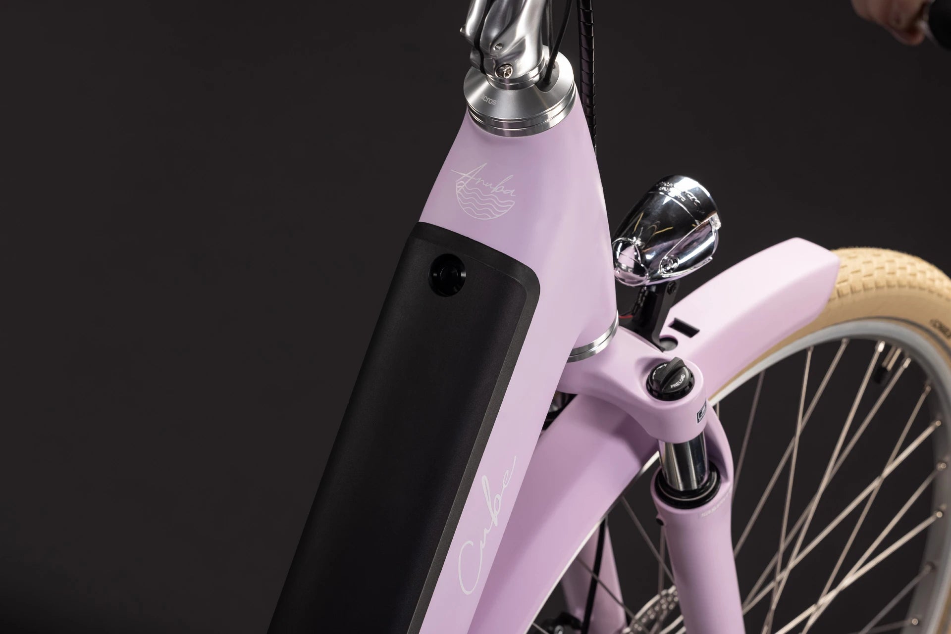 Cube Aruba Hybrid 600 cottoncandy´n´creme EE 2027