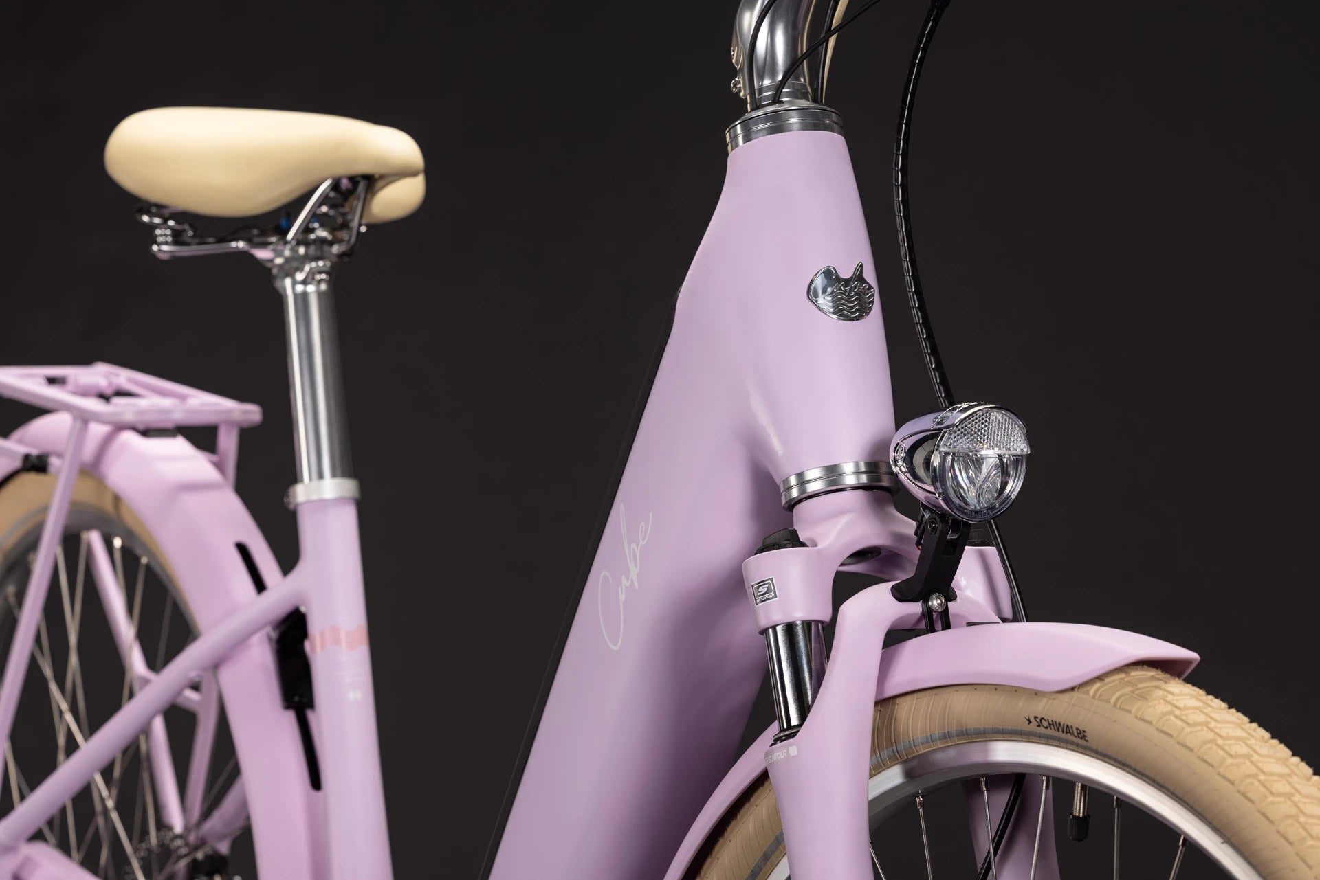 Cube Aruba Hybrid 600 cottoncandy´n´creme EE 2027