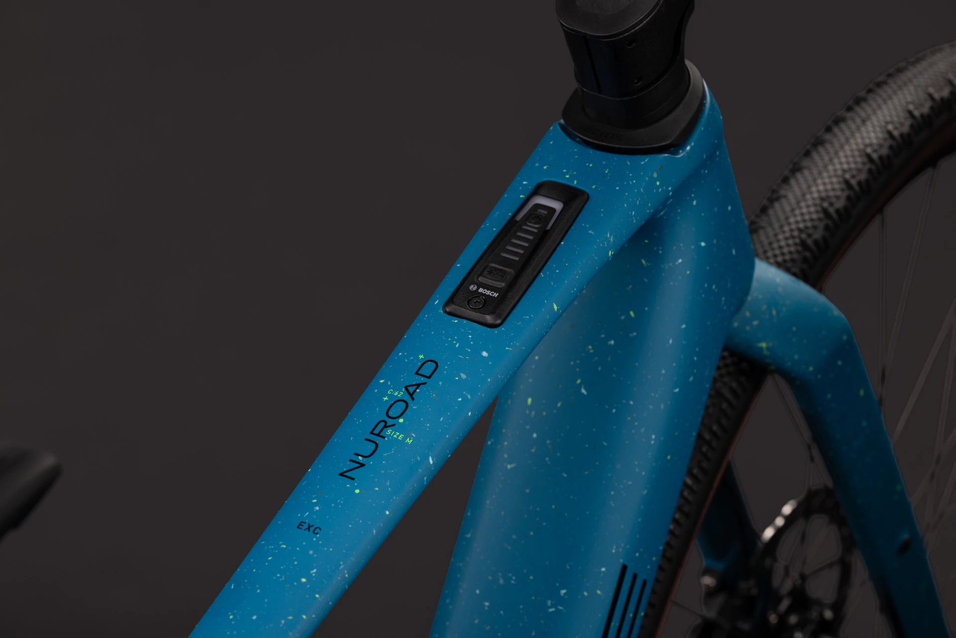 Cube Nuroad Hybrid C:62 EXC 400X tropicalteal´n´black 2027