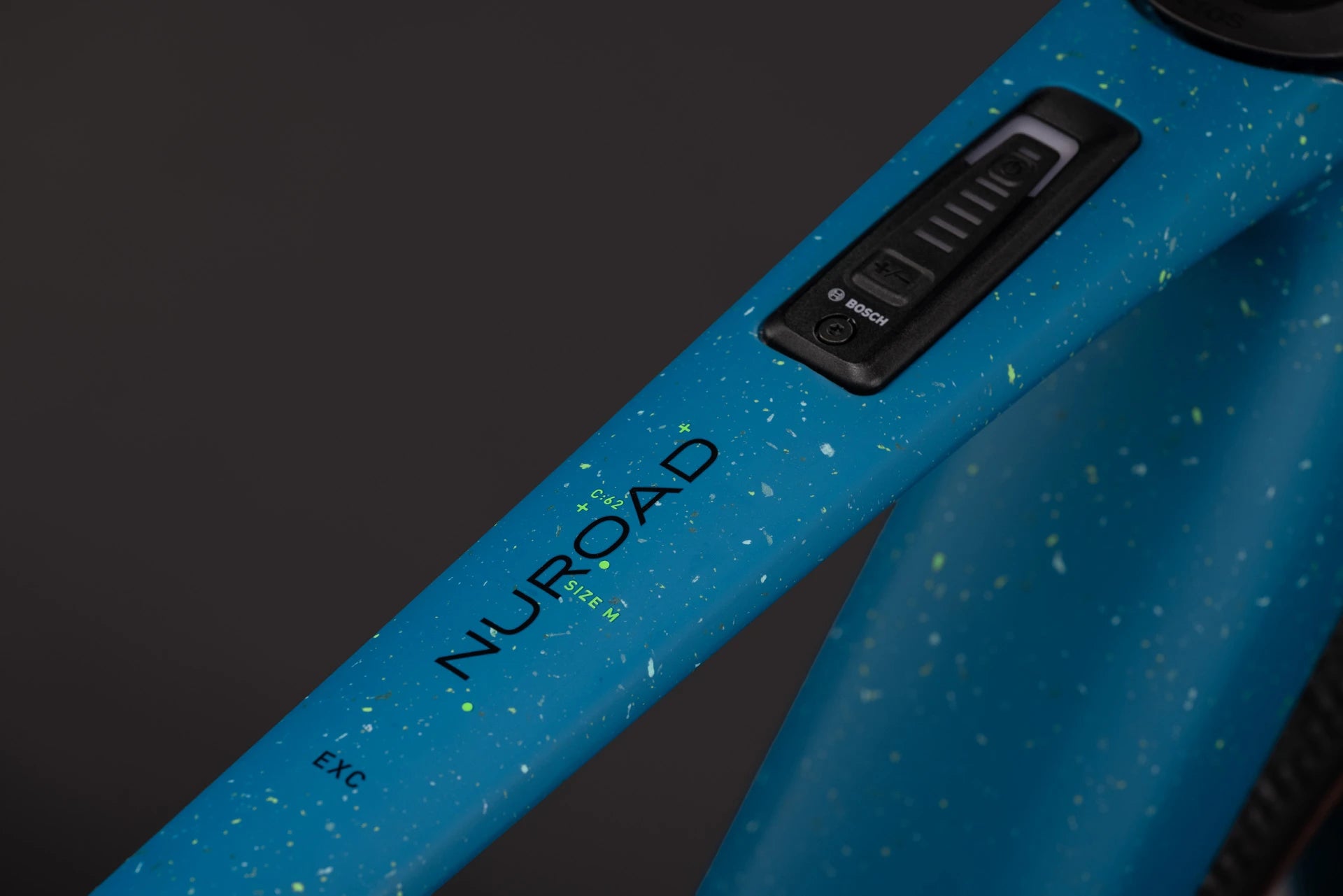 Cube Nuroad Hybrid C:62 EXC 400X tropicalteal´n´black 2027