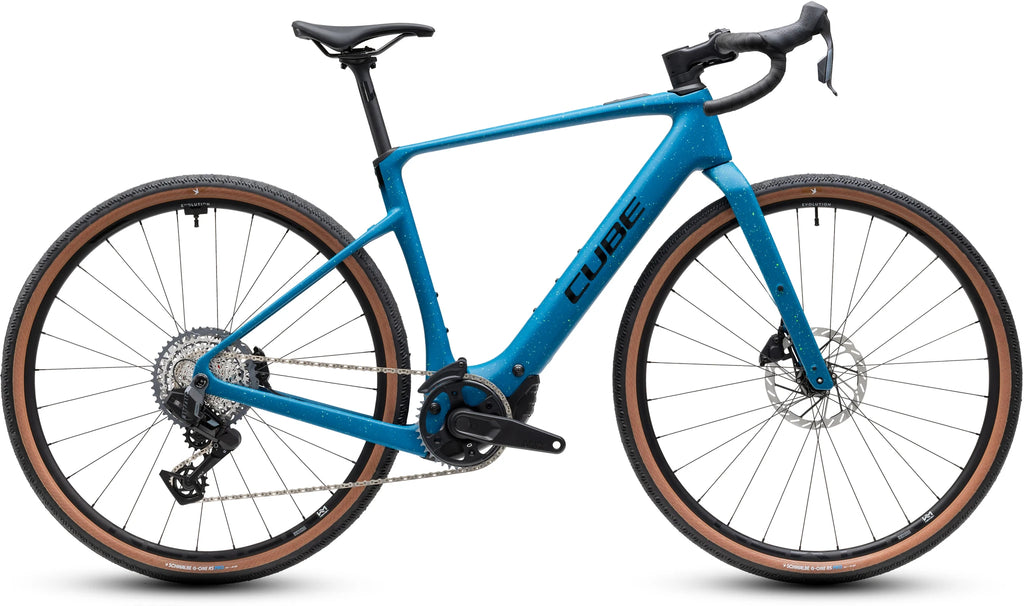 Cube Nuroad Hybrid C:62 EXC 400X tropicalteal´n´black 2027