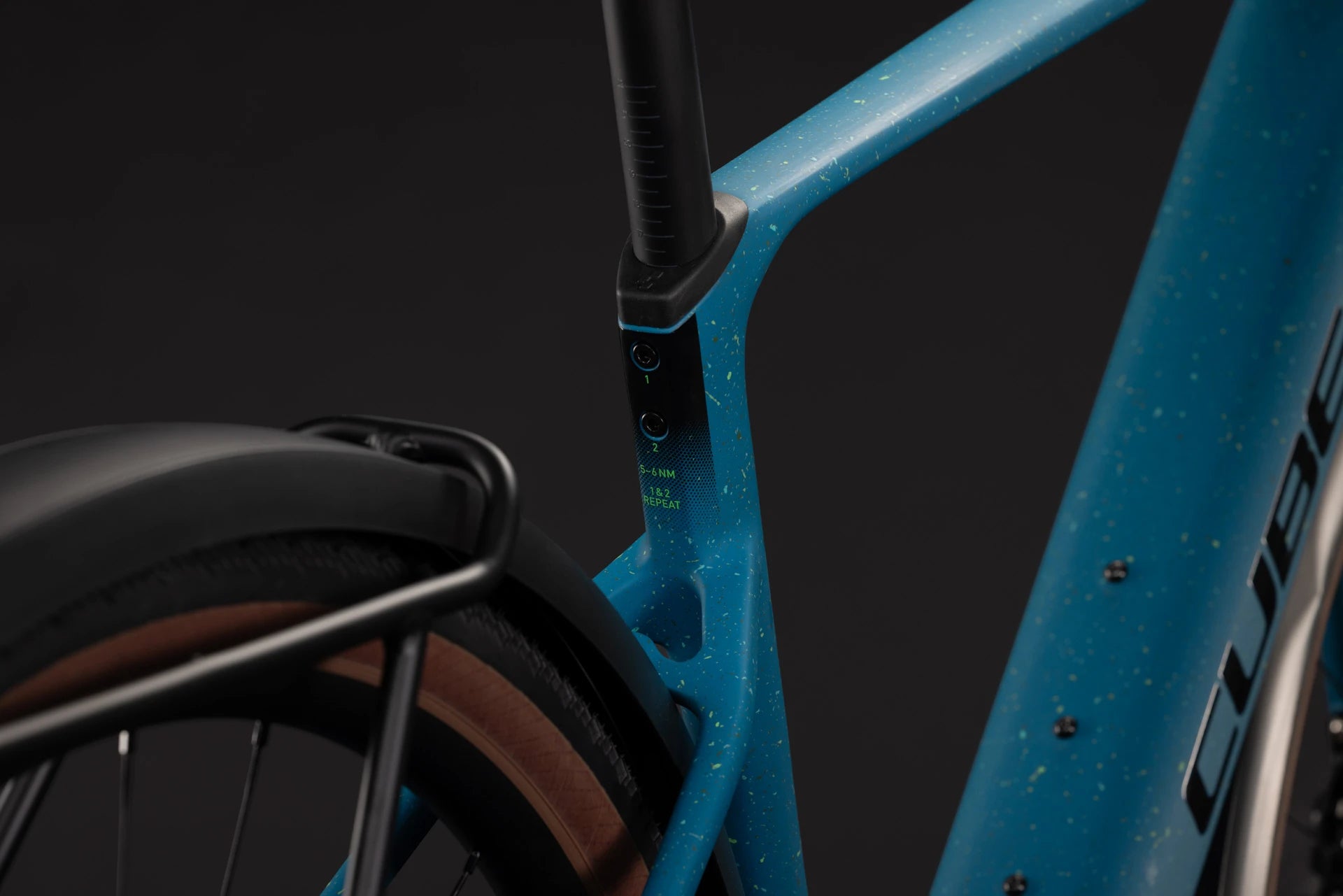 Cube Nuroad Hybrid C:62 EXC 400X FE tropicalteal´n´black 2027