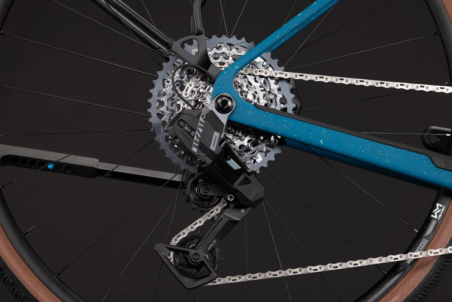 Cube Nuroad Hybrid C:62 EXC 400X FE tropicalteal´n´black 2027