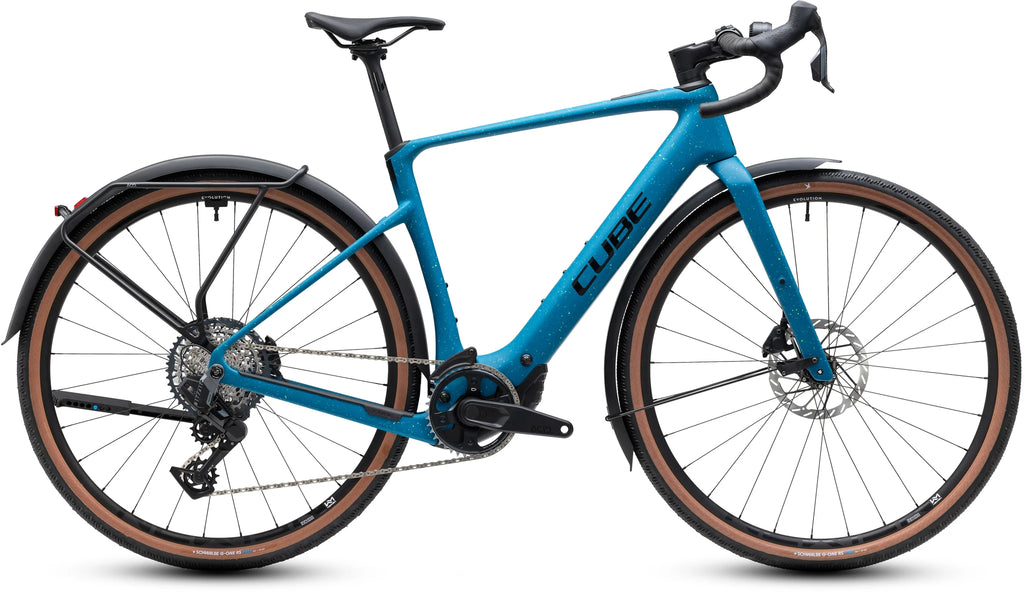 Cube Nuroad Hybrid C:62 EXC 400X FE tropicalteal´n´black 2027