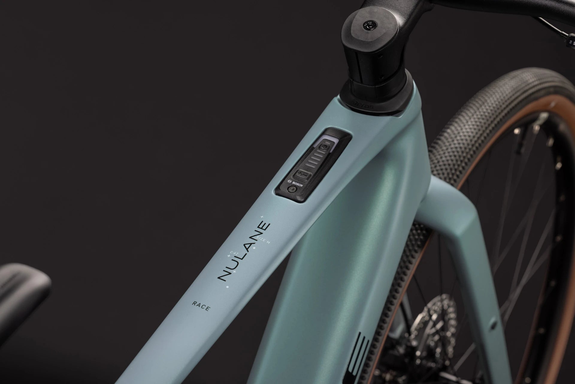 Cube Nulane Hybrid C:62 Race 400X seagrey´n´black 2027