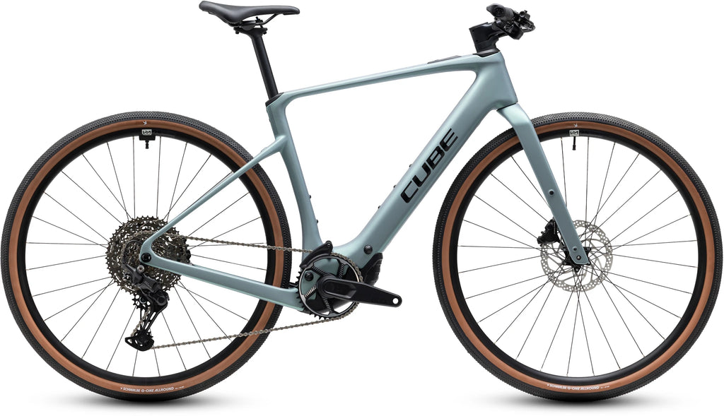 Cube Nulane Hybrid C:62 Race 400X seagrey´n´black 2027