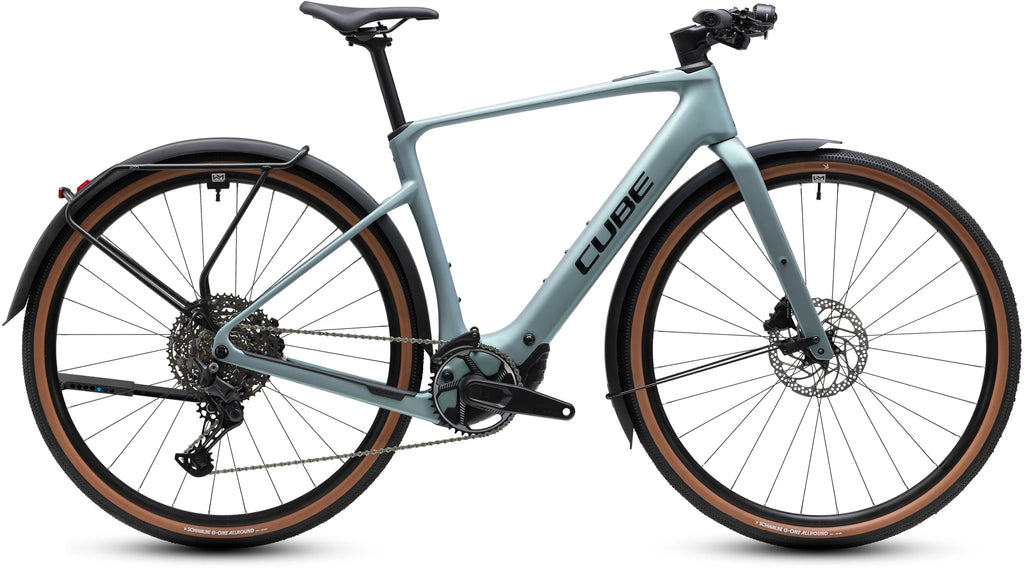 Cube Nulane Hybrid C:62 Race 400X FE seagrey´n´black 2027