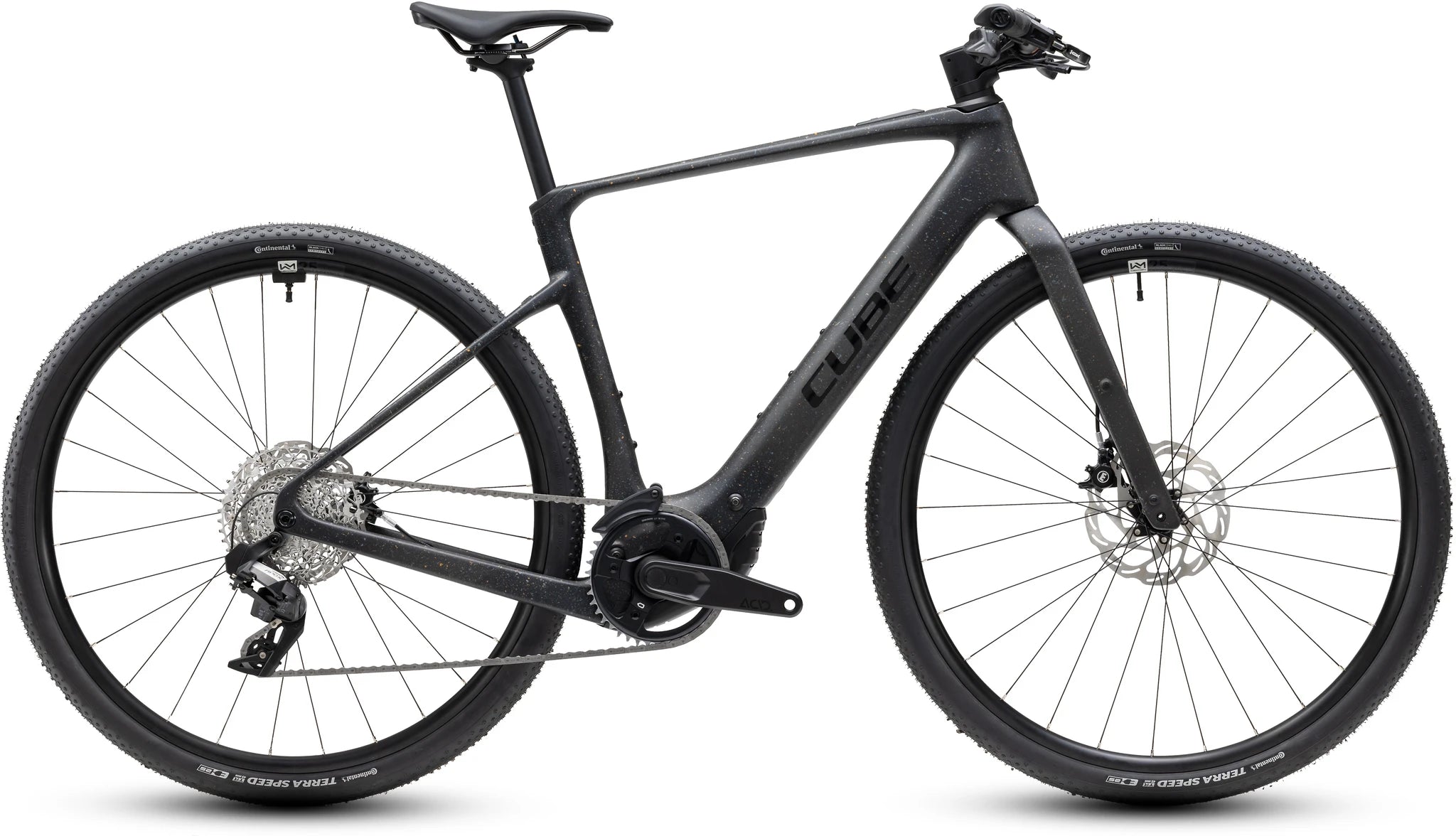 Cube Nulane Hybrid C:62 SLX 400X mineralblack´n´orange 2027