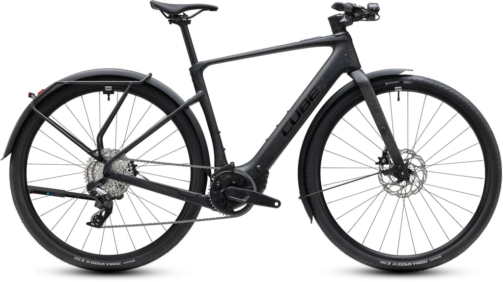 Cube Nulane Hybrid C:62 SLX 400X FE mineralblack´n´orange 2027