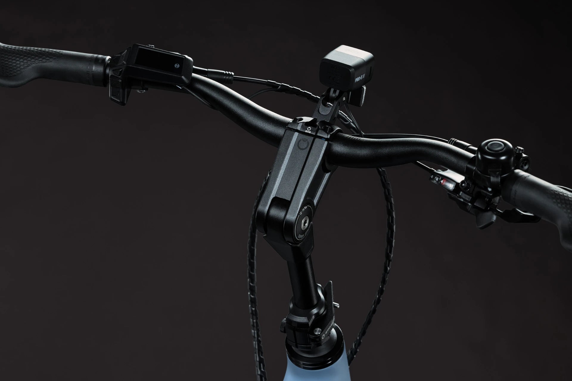 Cube Compact Hybrid 540 thistleblue´n´blue 2027