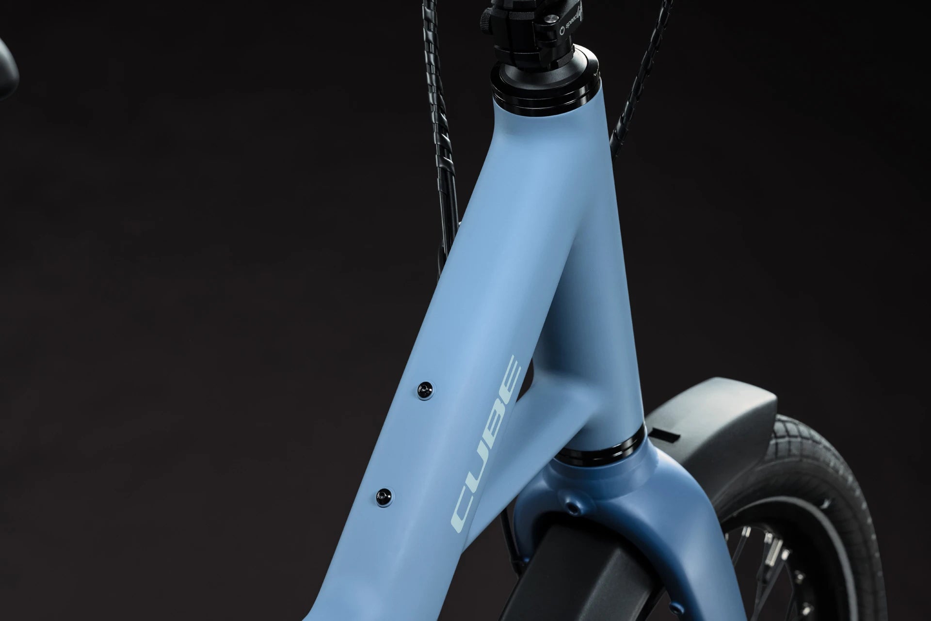 Cube Compact Hybrid 540 thistleblue´n´blue 2027