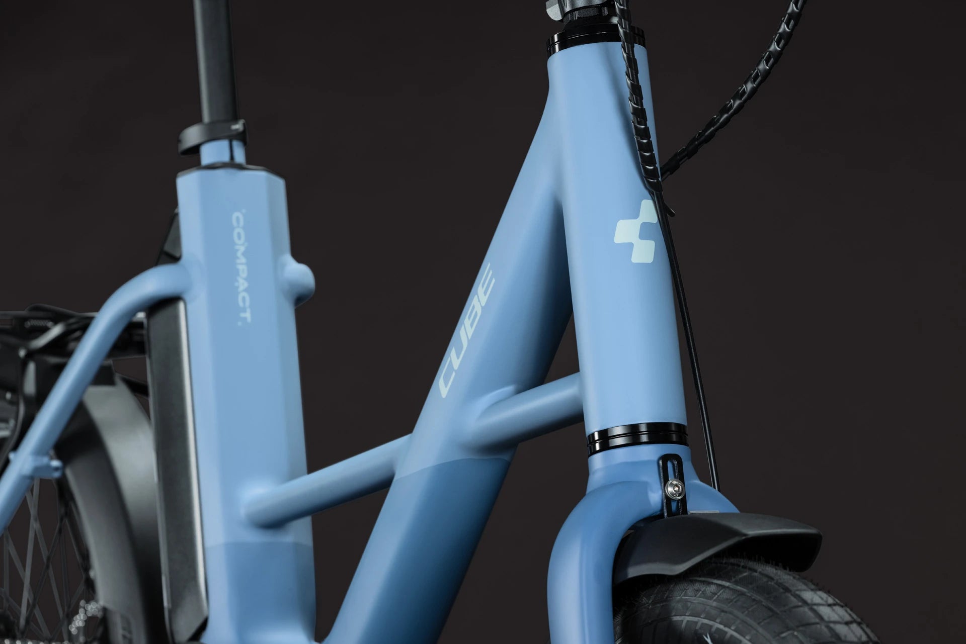 Cube Compact Hybrid 540 thistleblue´n´blue 2027