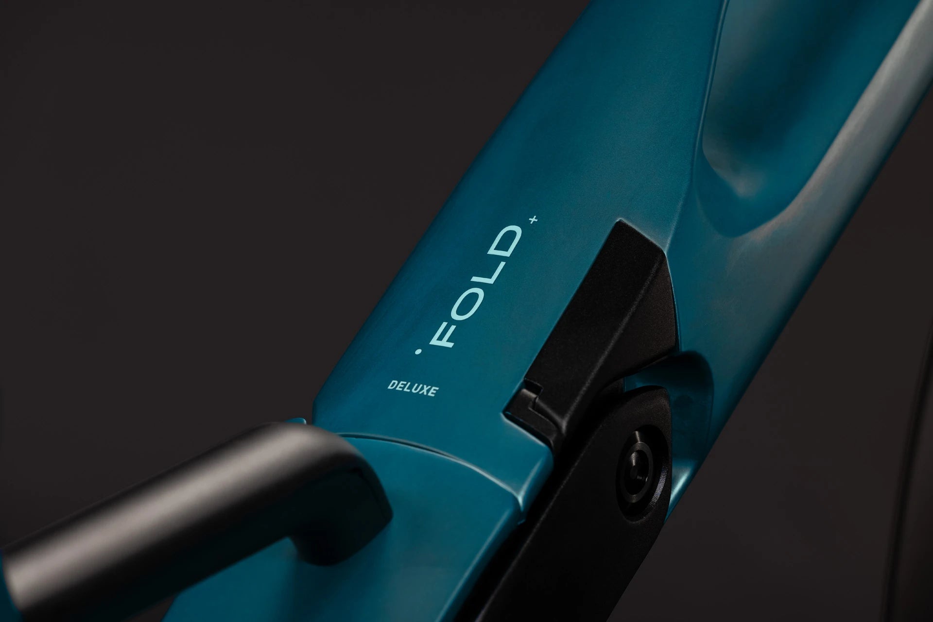 Cube Fold Hybrid Deluxe 540 metallicpetrol´n´sea 2027