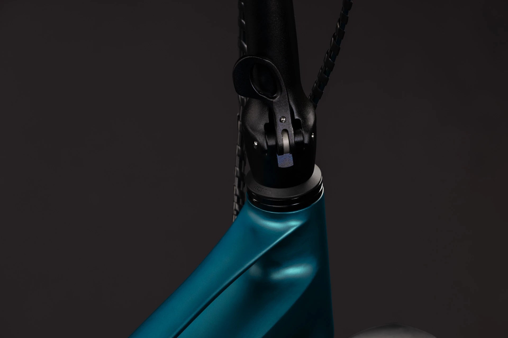 Cube Fold Hybrid Deluxe 540 metallicpetrol´n´sea 2027