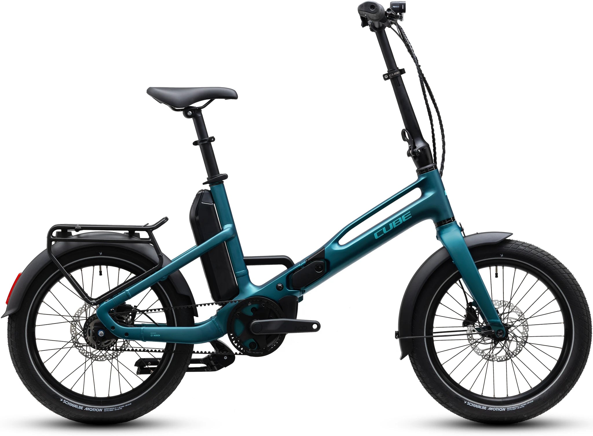Cube Fold Hybrid Deluxe 540 metallicpetrol´n´sea 2027